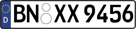 BN-XX9456