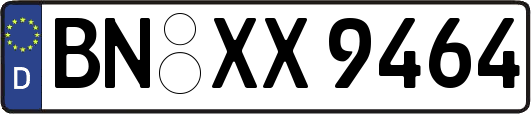 BN-XX9464