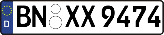 BN-XX9474