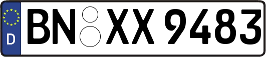 BN-XX9483