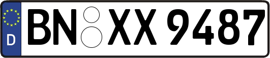 BN-XX9487