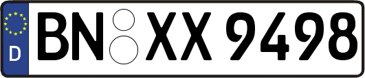 BN-XX9498