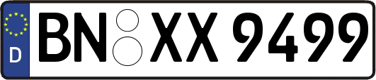 BN-XX9499