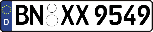 BN-XX9549