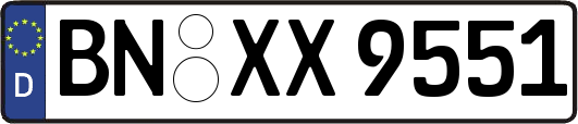 BN-XX9551