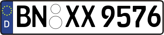 BN-XX9576