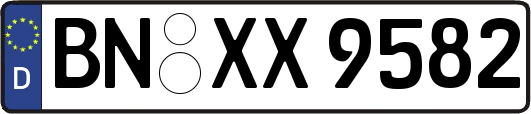 BN-XX9582
