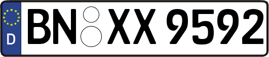 BN-XX9592