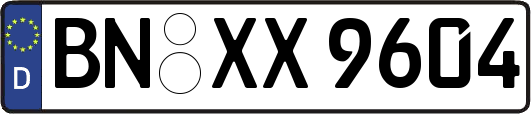 BN-XX9604