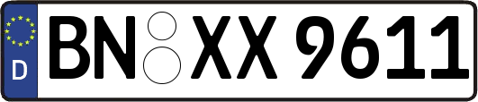 BN-XX9611