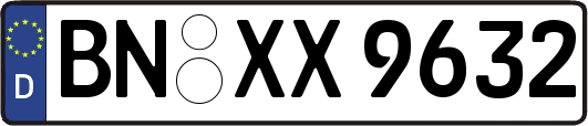 BN-XX9632