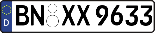 BN-XX9633