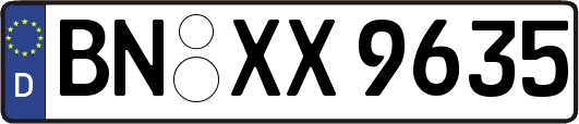 BN-XX9635