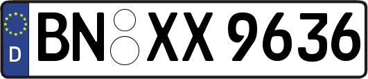 BN-XX9636
