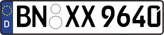 BN-XX9640