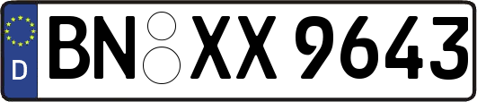 BN-XX9643