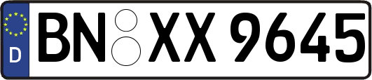 BN-XX9645