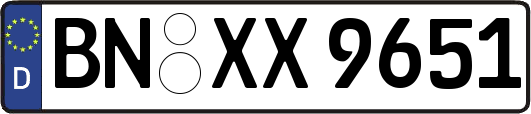 BN-XX9651
