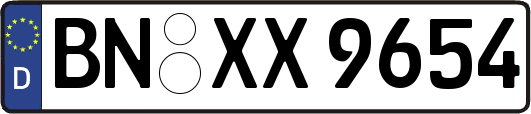 BN-XX9654