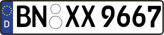 BN-XX9667