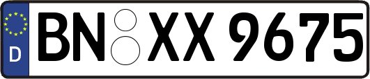 BN-XX9675