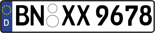 BN-XX9678