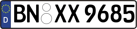 BN-XX9685