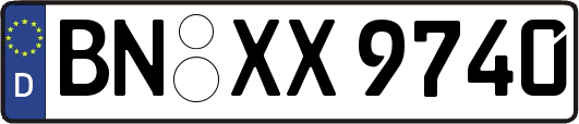 BN-XX9740