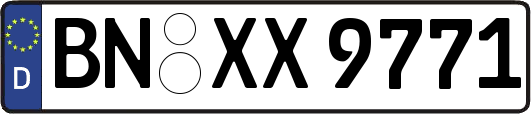 BN-XX9771
