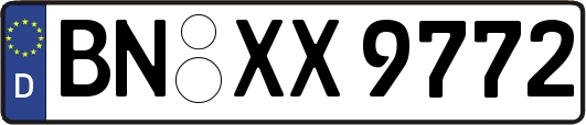 BN-XX9772
