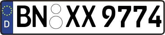BN-XX9774