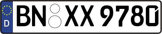 BN-XX9780