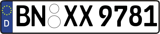BN-XX9781