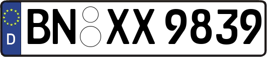 BN-XX9839