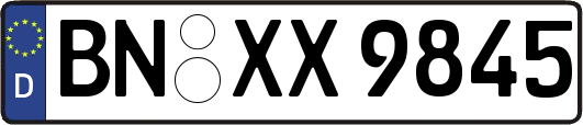 BN-XX9845