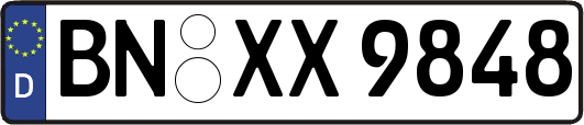 BN-XX9848