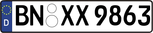 BN-XX9863