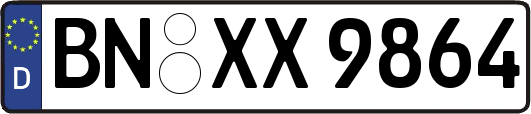 BN-XX9864