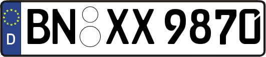 BN-XX9870