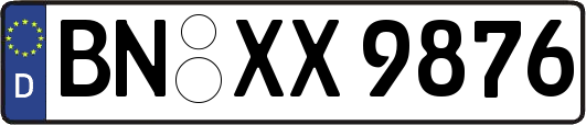 BN-XX9876