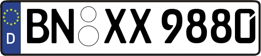 BN-XX9880