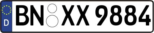 BN-XX9884
