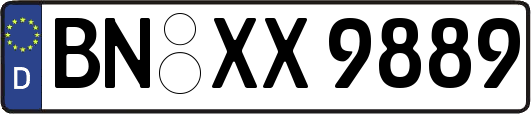 BN-XX9889