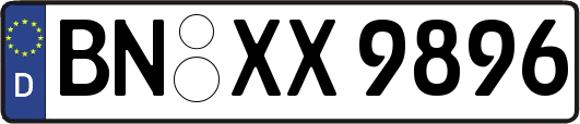 BN-XX9896