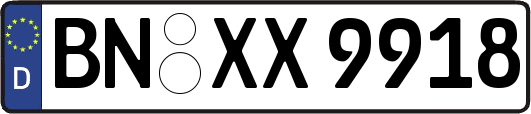 BN-XX9918