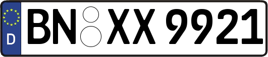 BN-XX9921