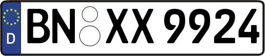 BN-XX9924