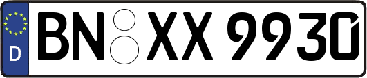 BN-XX9930