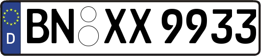 BN-XX9933