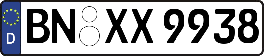 BN-XX9938